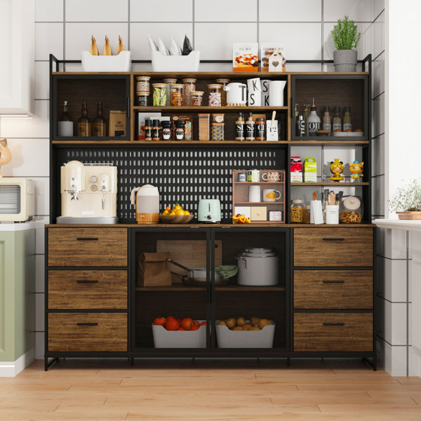 Redonda 68.5 Kitchen Pantry 17 Stories